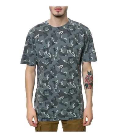 Emerica. Mens The Camo Multiple Graphic T-Shirt - L