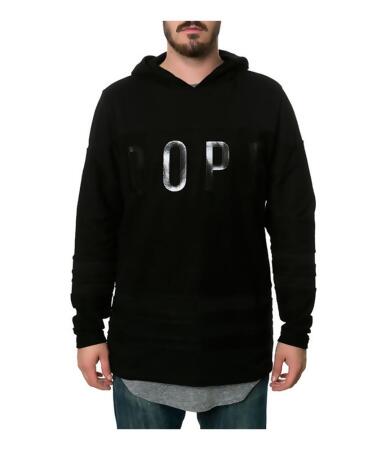 Dope Mens The Front Print Hockey Hoodie Sweatshirt - XL