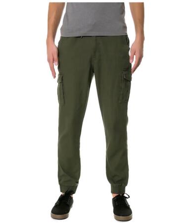 Staple Mens The Canvas Cuff Casual Jogger Pants - 32