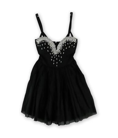 One Teaspoon Clothing Womens Just One Kiss Baby Doll Dress - 4