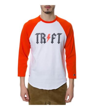 Trukfit Mens The Tr-Ft Raglan Graphic T-Shirt - M
