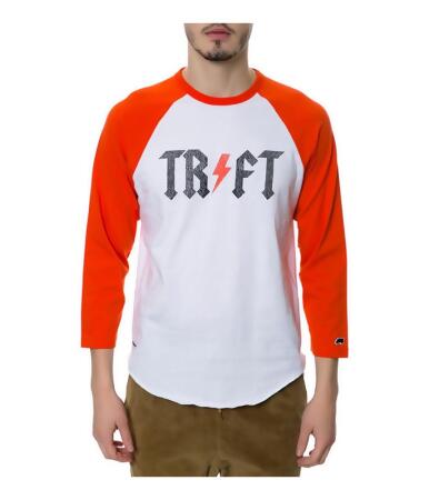 Trukfit Mens The Tr-Ft Raglan Graphic T-Shirt - S