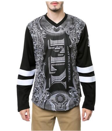 Born Fly Mens The Springfield Jersey - L