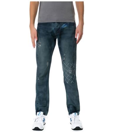 Born Fly Mens The Notorious Denim Straight Leg Jeans - 34