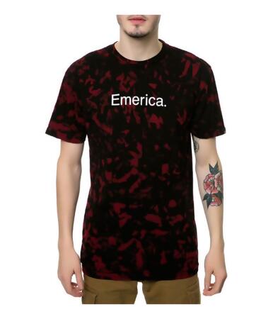 Emerica. Mens Pire Emerica 12.1 Dye Graphic T-Shirt - S