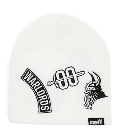 Neff Mens The Warlords Beanie Hat - One Size
