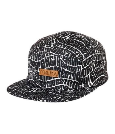 Mishka Mens The Wave Etd 5 Panel Baseball Cap - One Size