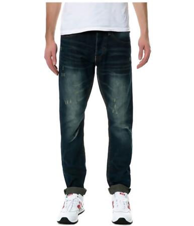 Staple Mens The Division Wash Regular Fit Jeans - 34