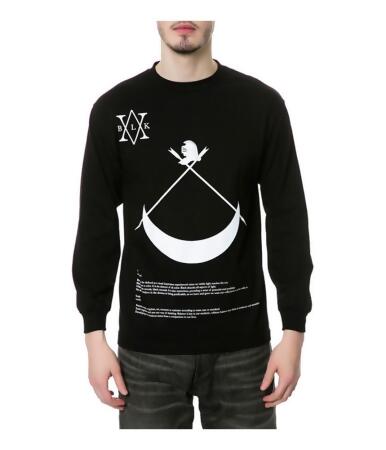 Black Scale Mens The Definition Ls Graphic T-Shirt - S