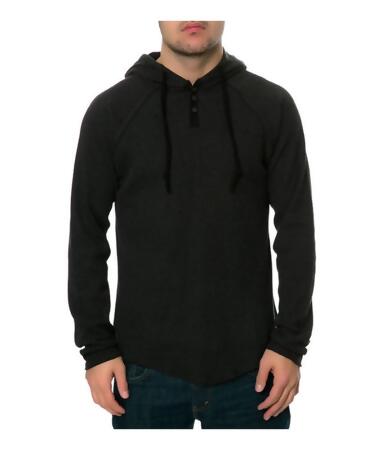Ambig Mens The Watson Hooded Thermal Sweater - S
