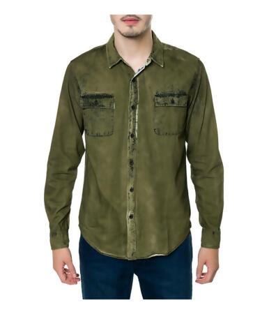 Ezekiel Mens The Otto Ls Button Up Shirt - M