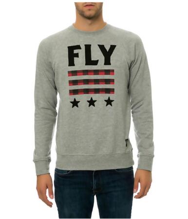 Born Fly Mens The Baton Rouge Crewneck Sweatshirt - S