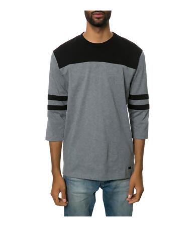 Kr3w Mens The Landry Raglan Embellished T-Shirt - S