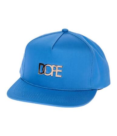 Dope Mens The Gold Metal Logo Snapback Baseball Cap - One Size