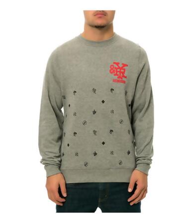 Young Reckless Mens The Reckless Icon Crewneck Sweatshirt - S