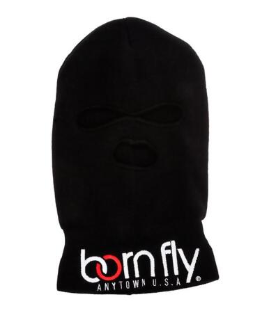 Born Fly Mens The Rocky Ski Mask Beanie Hat - One Size