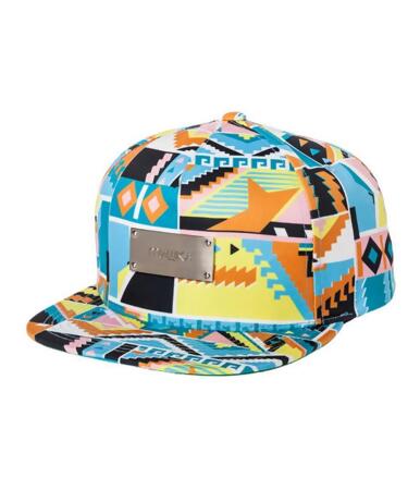 Mishka Mens The Wagwan Leatherstrap Adjustable Baseball Cap - One Size