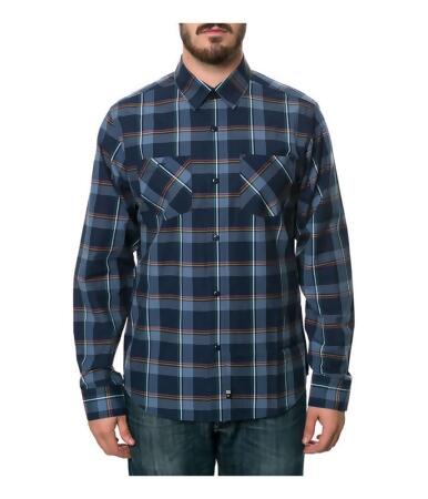 Fourstar Clothing Mens The Thurston Ls Button Up Shirt - M