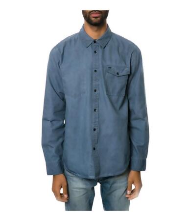 Kr3w Mens The New Breed Ls Button Up Shirt - L