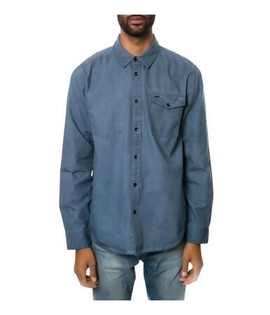 Kr3w Mens The New Breed Ls Button Up Shirt - S