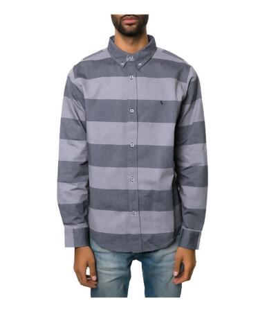 Fourstar Clothing Mens The Koston Ls Button Up Shirt - L