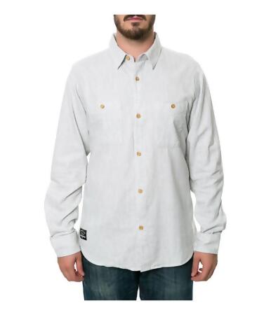 Fourstar Clothing Mens The Canton Ls Button Up Shirt - S