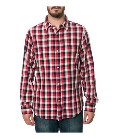 Fourstar Clothing Mens The Heydt Ls Button Up Shirt - L