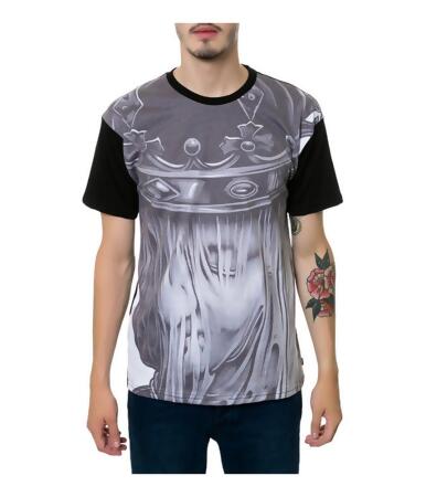 Rook Mens The Veiled Graphic T-Shirt - L