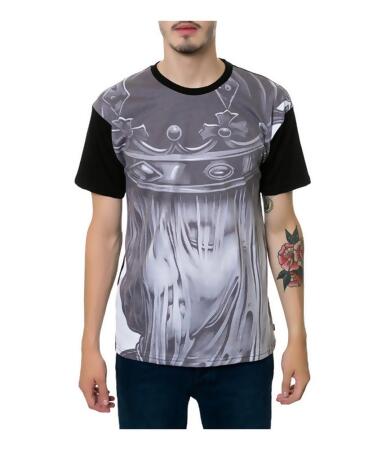 Rook Mens The Veiled Graphic T-Shirt - M