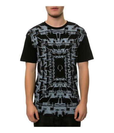 Rook Mens The Columns Premium Graphic T-Shirt - M