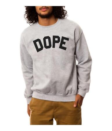 Dope Mens The Collegiate Crewneck Sweatshirt - S