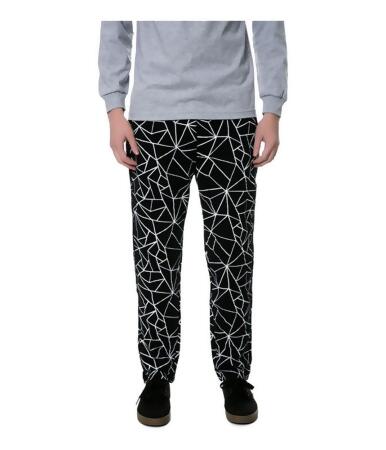 Trukfit Mens The Geo Shatter Athletic Sweatpants - L