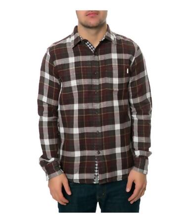 Ambig Mens The Major Ls Button Up Shirt - L