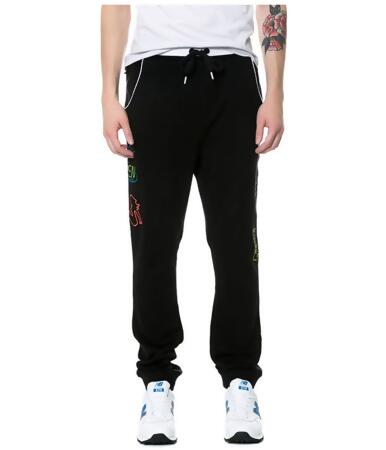 Born Fly Mens The Cars Athletic Sweatpants - M