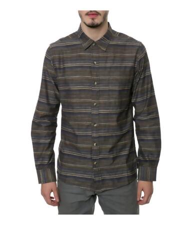 Ezekiel Mens The Rafferty Ls Button Up Shirt - M