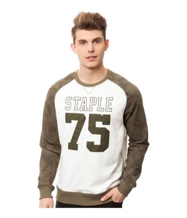 Staple Mens The Brooks Raglan Sweatshirt - XL