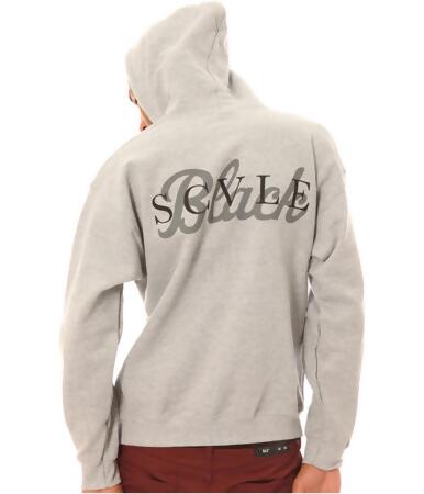 Black Scale Mens The Rebel X Script X Logotype Hoodie Sweatshirt - S