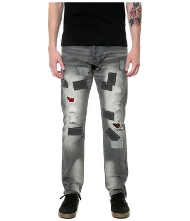 Born Fly Mens The Alien Pant Denim Regular Fit Jeans - 34