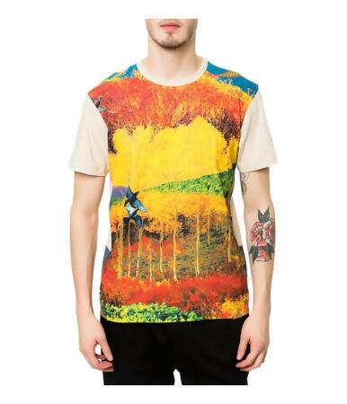 Staple Mens The Aviano Graphic T-Shirt - XL