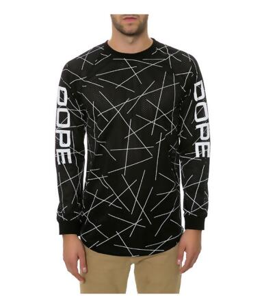 Dope Mens The Lines Mx Jersey - M