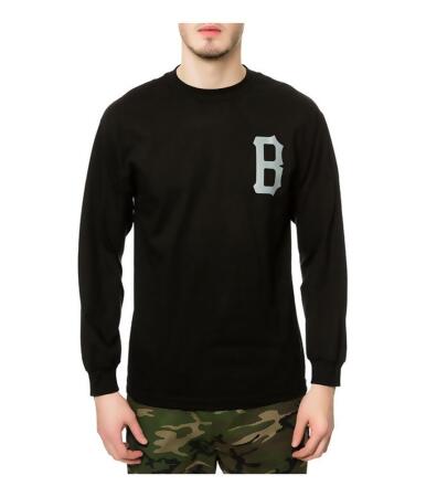 Black Scale Mens The B Logo Graphic T-Shirt - L