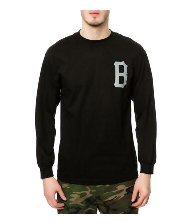 Black Scale Mens The B Logo Graphic T-Shirt - S