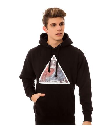 Black Scale Mens The First Supper Pullover Hoodie Sweatshirt - 2XL