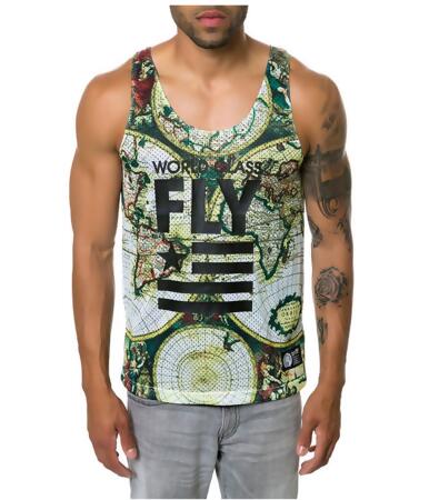 Born Fly Mens The Salty Dog Tank Top - M