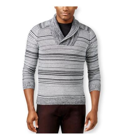 I-n-c Mens Collar Shawl Sweater - L