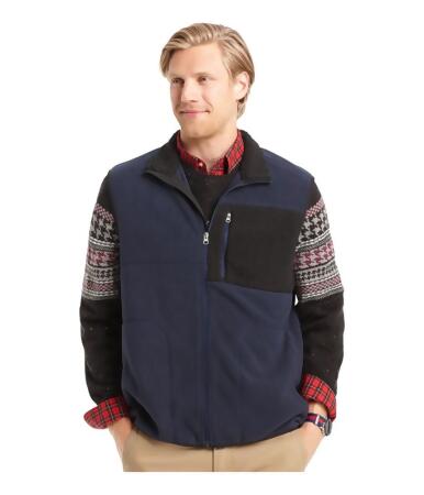 Izod Mens Polar Fleece Jacket - XL