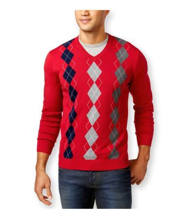 Club Room Mens Argyle Pullover Sweater - XLT