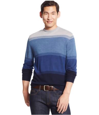 Club Room Mens Merino Wool Colorblock Pullover Sweater - 2XLT