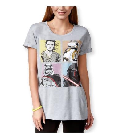 Hybrid Mens Star Wars Character Graphic T-Shirt - XS