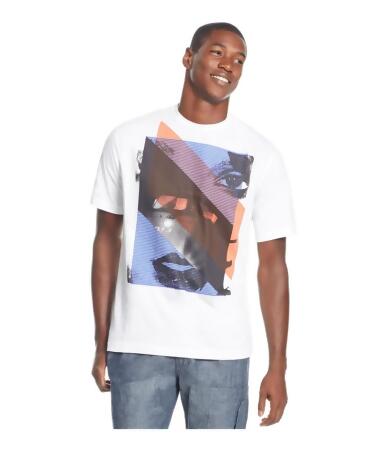 Sean John Mens Last Train To Paris Graphic T-Shirt - XL